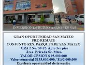 APARTAMENTO PARQUES DE SAN MATEO SOACHA