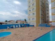 APARTAMENTO PÉ NA AREIA COM 1 QUARTO, COM ÁREA GOURMET...