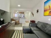 apartamento pé na areia em Praia Grande