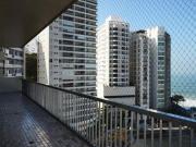 Apartamento pé na areia na praia de Pitangueiras