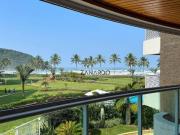 Apartamento pé na areia para venda no condomínio da...