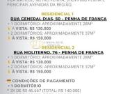 Apartamento, Penha de França, São Paulo, SP