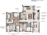 Apartamento Perdizes com 3 Quartos e 2 Vagas