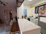 Apartamento planejado/decorado 66,34 m², Andar alto e...