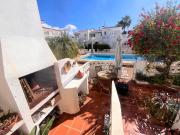 Apartamento, planta baja, 2 terrazas. chimenea, aire...