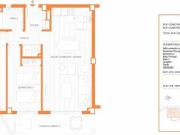 Apartamento planta primera de 2 dormitorios y 2 baños....