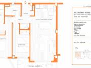 Apartamento planta segunda de 2 dormitorios y 2 baños....
