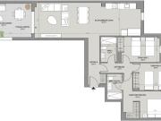 Apartamento planta tercera de 3 dormitorios y 2 baños...