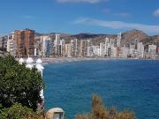 Apartamento Playa en alquiler en Benidorm, Alicante...