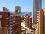 APARTAMENTO PLAYA LEVANTE DE BENIDORM CON PARKING Y...