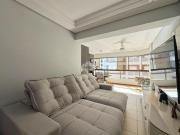 Apartamento por 2 dormitórios, sacada de frente na Zona...