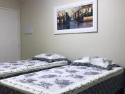 Apartamento por temporada no Piazza Diroma com entrada...