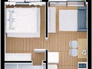 Apartamento Portão 1 Quarto 69,63 De Área Total, 40,62...