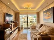 Apartamento PORTEIRA FECHADA! 123m2, 3 Quartos, 01...