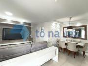 Apartamento Porteira Fechada 84m² com Varanda Gourmet em...
