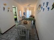 APARTAMENTO PRAIA GRANDE com 1 dormitório,1 vaga de...