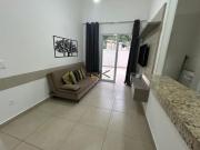 APARTAMENTO PRAIA GRANDE com 2 dormitórios sendo 1...