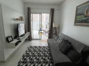 APARTAMENTO PRAIA GRANDE com 2 dormitórios sendo 1...