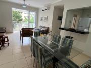 APARTAMENTO PRAIA GRANDE com 2 dormitórios sendo 1...