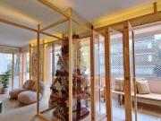 Apartamento premiado com 3 suítes, varanda verde e...