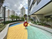 Apartamento primeira locaÃ§Ã£o mobiliado no Air Brooklin...