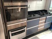 Apartamento pronto para morar todo mobiliado com fino...