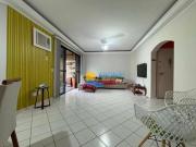 Apartamento próximo à praia com lazer — Enseada — Guarujá