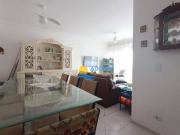 Apartamento próximo à praia com lazer — Enseada — Guarujá