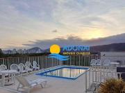 Apartamento próximo à praia com lazer — Enseada — Guarujá