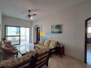 Apartamento próximo à praia com sacada — Enseada — Guarujá