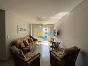 Apartamento próximo à praia com sacada — Enseada — Guarujá