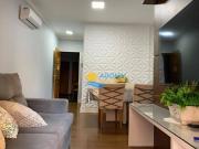 Apartamento próximo à praia com sacada — Enseada — Guarujá