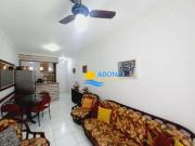 Apartamento próximo à praia com sacada — Enseada — Guarujá