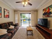 Apartamento próximo à praia com sacada — Tombo — Guarujá