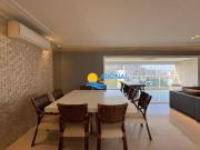 Apartamento próximo à praia com varanda gourmet —...
