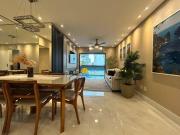 Apartamento próximo à praia com varanda gourmet —...