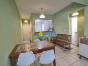 Apartamento próximo à praia com varanda gourmet —...