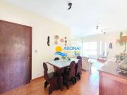 Apartamento próximo à praia com varanda gourmet —...