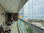 Apartamento próximo à praia com vista — Enseada — Guarujá