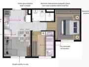 Apartamento proximo Fontoura Xavier