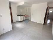 Apartamento quarto e sala com varanda, elevador e...