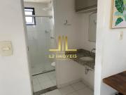 Apartamento quarto e sala nascente vista mar rio vermelho