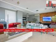 Apartamento R. Fábia, 517 Vila Romana, 206m², 3 sts, 3...