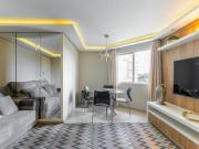 Apartamento Reformado, 02 Quartos, 01 Vaga, Jardim...