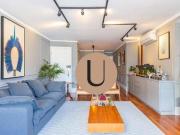 Apartamento reformado, 2 suítes, 3 vagas de garagem,...