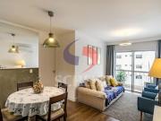 Apartamento reformado 3 dorms,1 suíte, 1 vaga, 80m², ar...