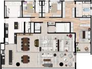 Apartamento Reformado a Venda em Vila Madalena Com 4...