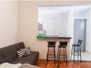 Apartamento reformado charmoso na avenida 9 de julho