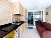 Apartamento reformado com 2 dormitórios à venda na praia...