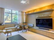 Apartamento reformado com 92m² de 3 quartos, sendo 1...